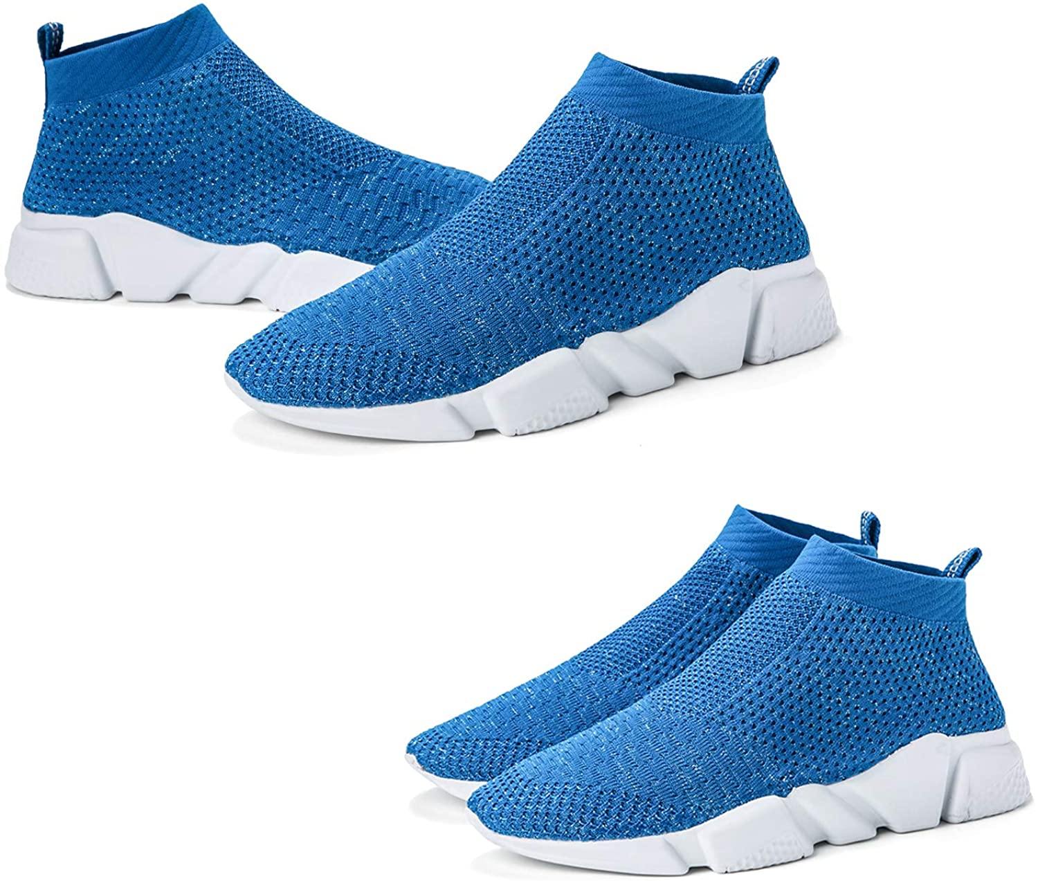 WXQ Women's Running Lightweight Breathable Casual Sports Shoes Fashion Sneakers Walking Shoes - JOY2ESpree