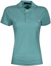 
                        
                          Load image into Gallery viewer, Ralph Lauren Skinny Fit Women Logo Polo Shirt
                        
                      
