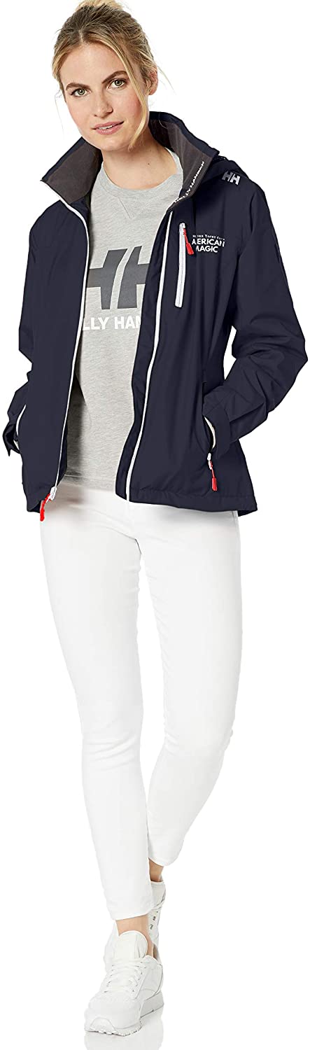 Helly-Hansen Womens Crew Hooded Waterproof Sailing Jacket