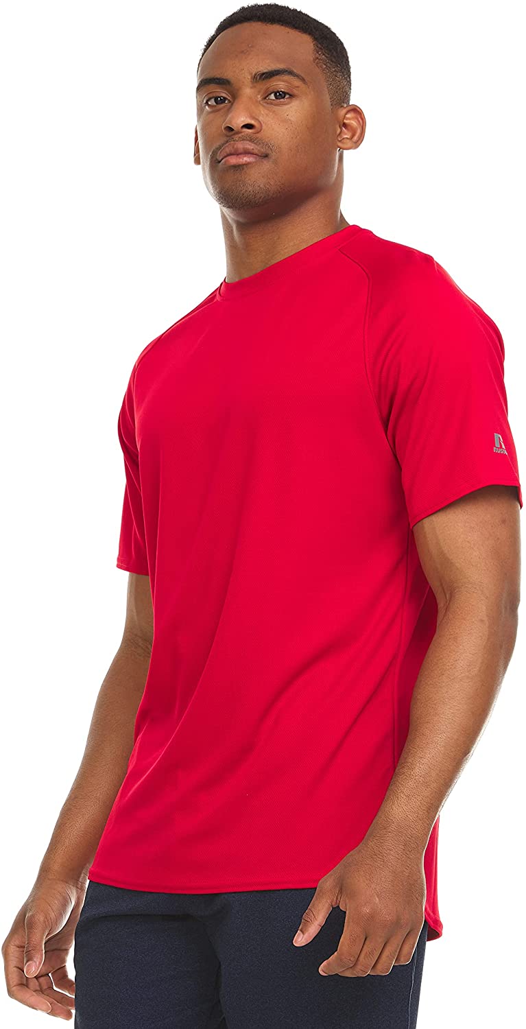 Russell Athletic Men's Dri-Power Raglan Performance T-Shirt
