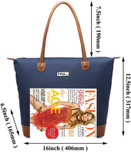 
                        
                          Load image into Gallery viewer, NNEE Water Resistance Nylon Tote Bag &amp; Multiple Pocket Design
                        
                      