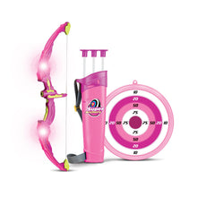 
                        
                          將圖片載入圖庫檢視器 SainSmart Jr. Kids Bow &amp; Arrow Toy, Princess Basic Archery Set Outdoor Hunting Game with 3 Suction Cup Arrows, Target &amp; Quiver, Pink
                        
                      