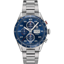 
                        
                          Cargar imagen en el visor de la galería, TAG Heuer Carrera Calibre 16 Automatic Chronograph Blue Dial Men's Watch CV2A1V.BA0738
                        
                      
