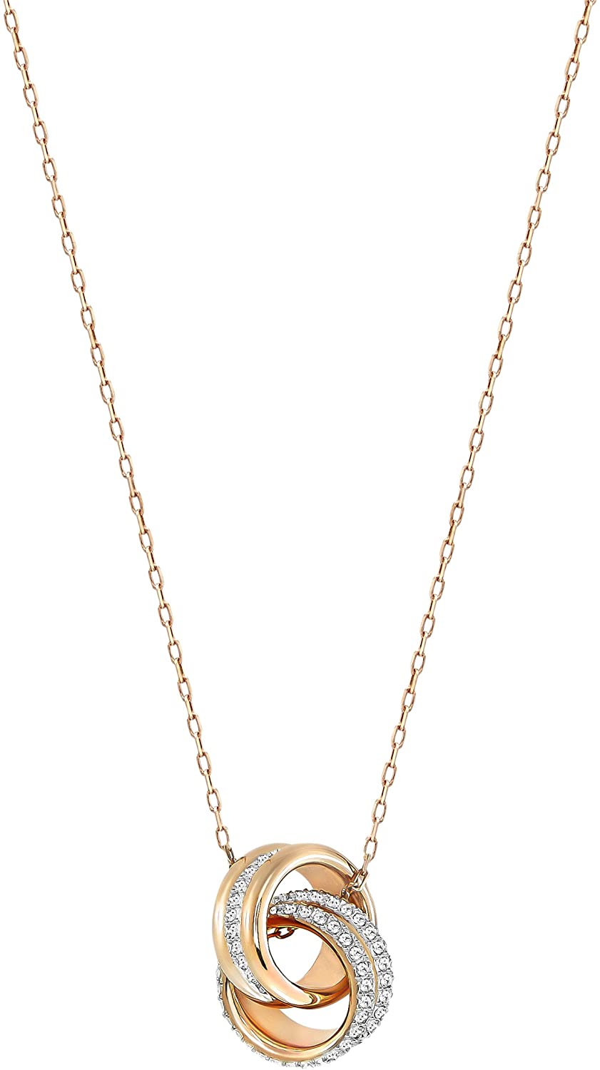 Swarovski Women's Further Necklace and Earrings Crystal Jewelry Collection - JOY2ESpree