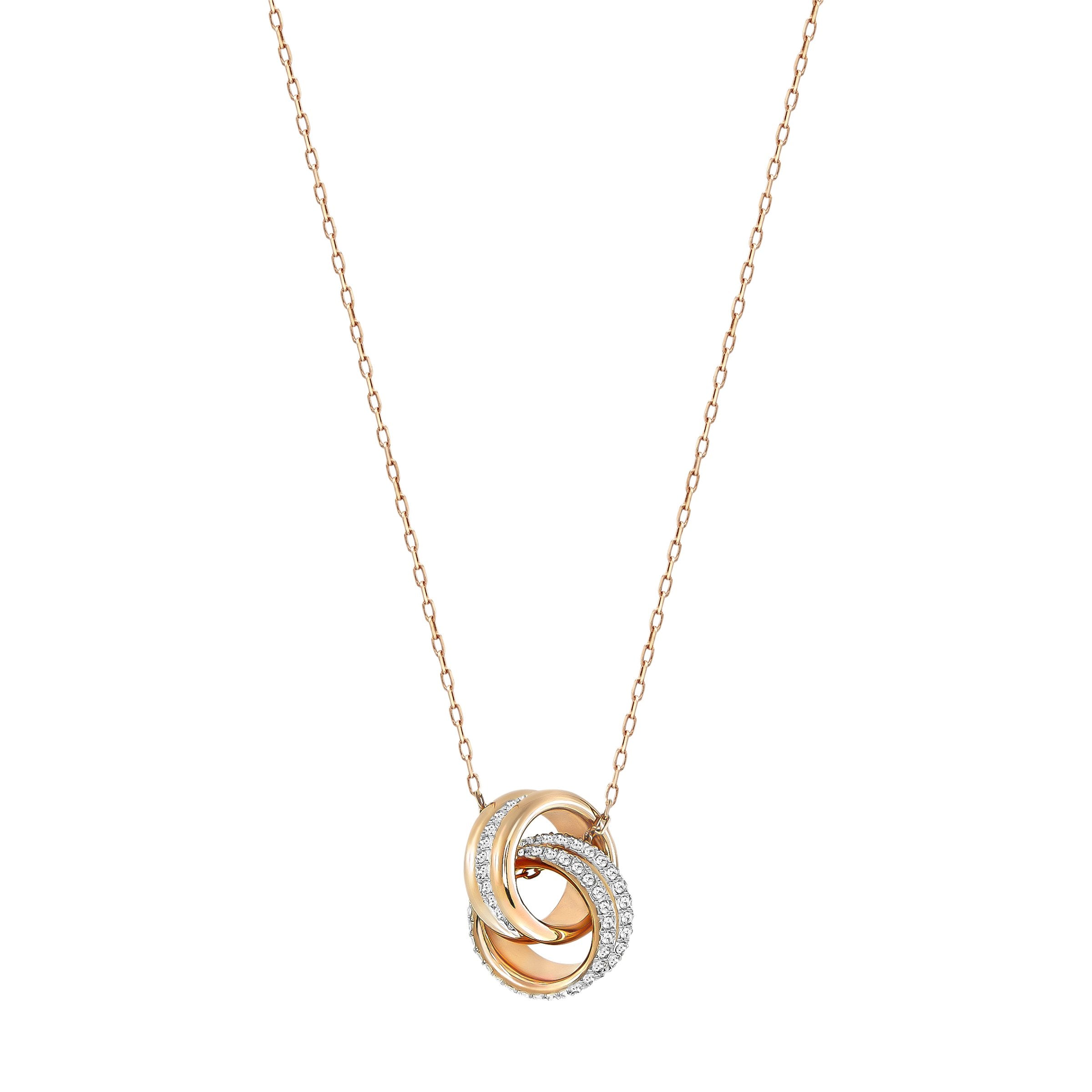Swarovski Women's Further Necklace and Earrings Crystal Jewelry Collection - JOY2ESpree
