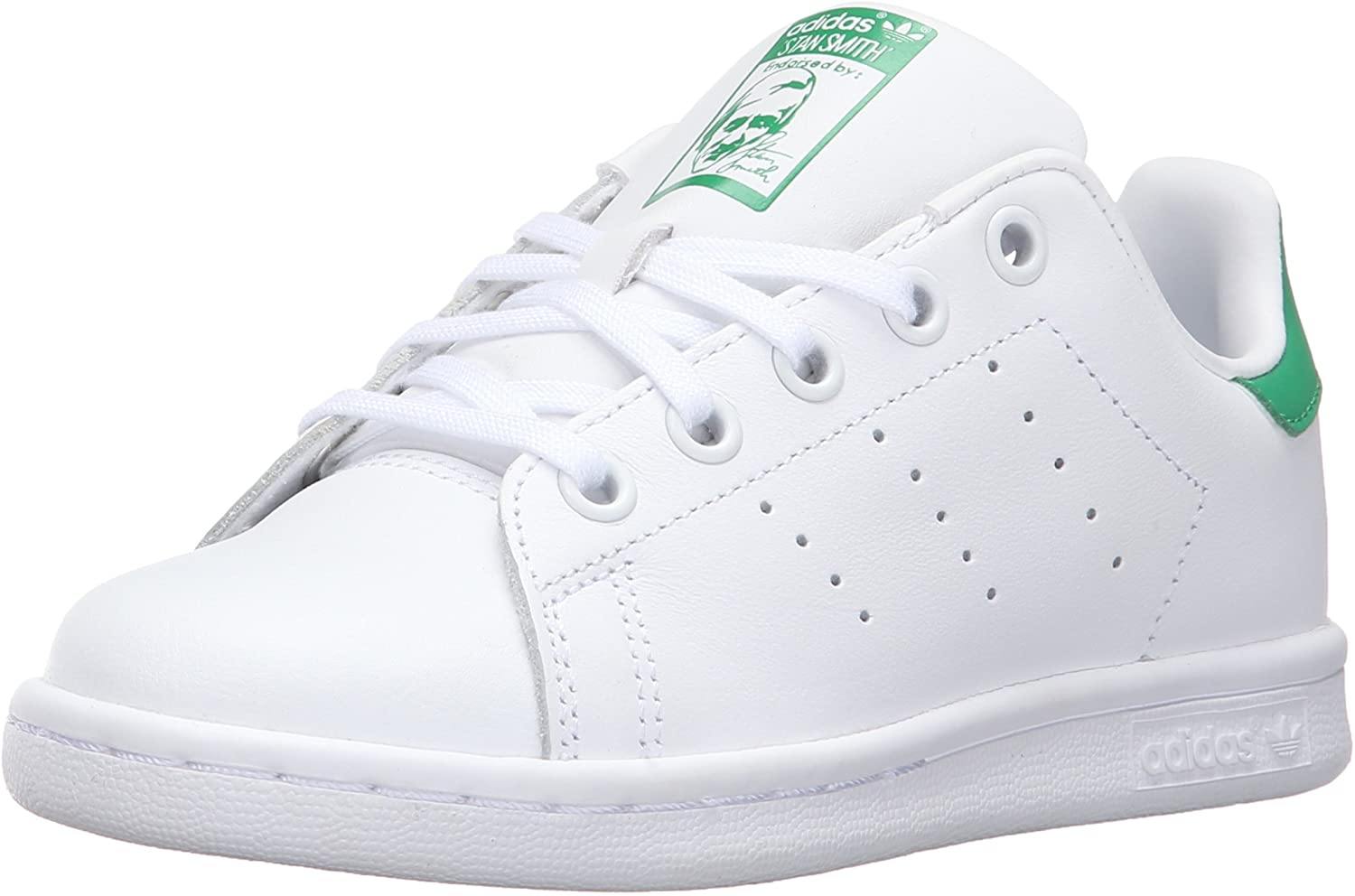 adidas Originals Unisex-Child Stan Smith Sneaker