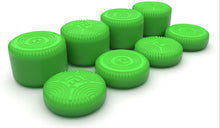
                        
                          Load image into Gallery viewer, Raised Thumb Grips (8pc) for Playstation 5 Dualsense by Foamy Lizard - JOY2ESpree
                        
                      