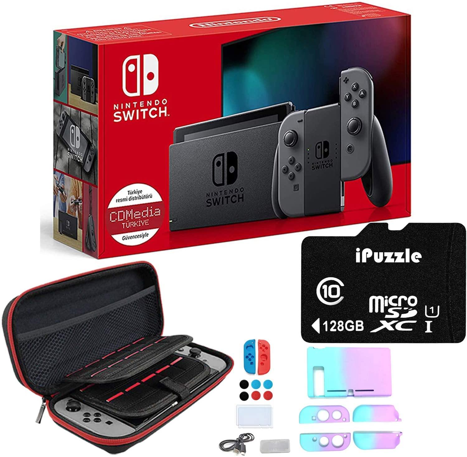 Nintendo Switch with Neon Blue and Neon Red Joy-Con - JOY2ESpree
