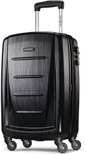 
                        
                          Cargar imagen en el visor de la galería, Samsonite Winfield 2 Hardside Expandable Luggage with Spinner Wheels, Charcoal, Checked-Large 28-Inch
                        
                      