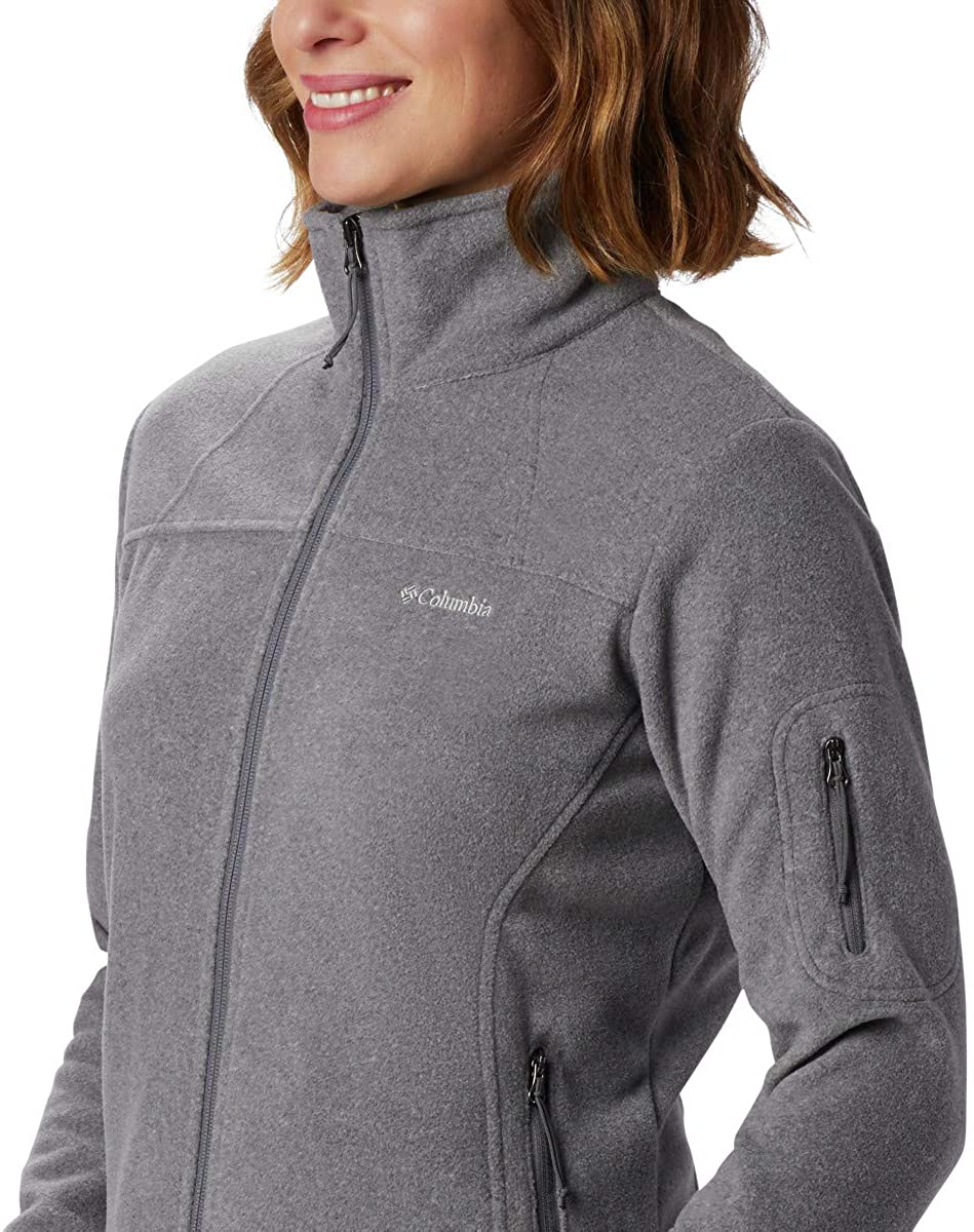 Columbia Women's Fast Trek II Full Zip Soft Fleece Jacket