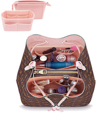 
                        
                          Muat gambar ke penampil Galeri, LEXSION Organizer,Bag Organizer,Insert purse organizer with 2 packs in one set fit LV NeoNoe Noé Series perfectly
                        
                      