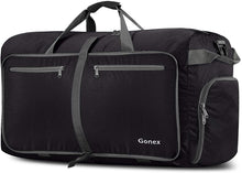 
                        
                          画像をギャラリービューアに読み込む, Gonex 150L Travel Duffel Bag Foldable Extra Large Duffle Bag XL Heavy Duty for Men Women for Luggage Shopping Gray
                        
                      