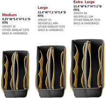 
                        
                          將圖片載入圖庫檢視器 Purse Organizer Insert, Felt Bag organizer with zipper, Handbag &amp; Tote Shaper, For Speedy Neverfull Tote, 5 Sizes
                        
                      