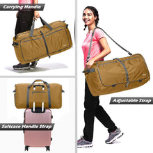 
                        
                          画像をギャラリービューアに読み込む, Gonex 150L Travel Duffel Bag Foldable Extra Large Duffle Bag XL Heavy Duty for Men Women for Luggage Shopping Gray
                        
                      