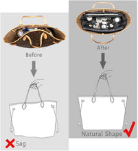 
                        
                          Muat gambar ke penampil Galeri, Insert Bag Organizer, Bag in Bag for Handbag Purse Organizer (13 Pockets, Black)
                        
                      