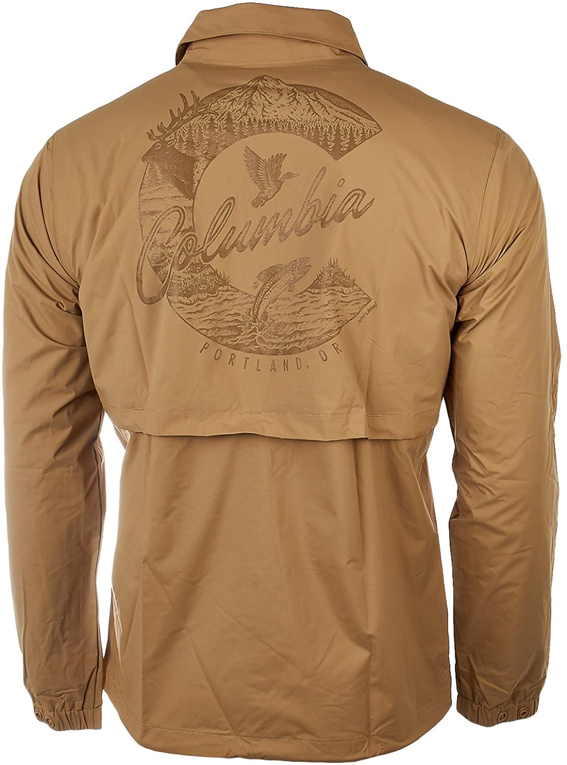 Columbia Pnw Sportsmans Rain Jacket - Mens