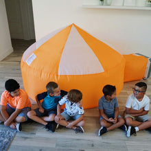 
                        
                          Muat gambar ke penampil Galeri, The Original AirFort Build A Fort in 30 Seconds, Inflatable Fort for Kids (Ocean Camo)
                        
                      