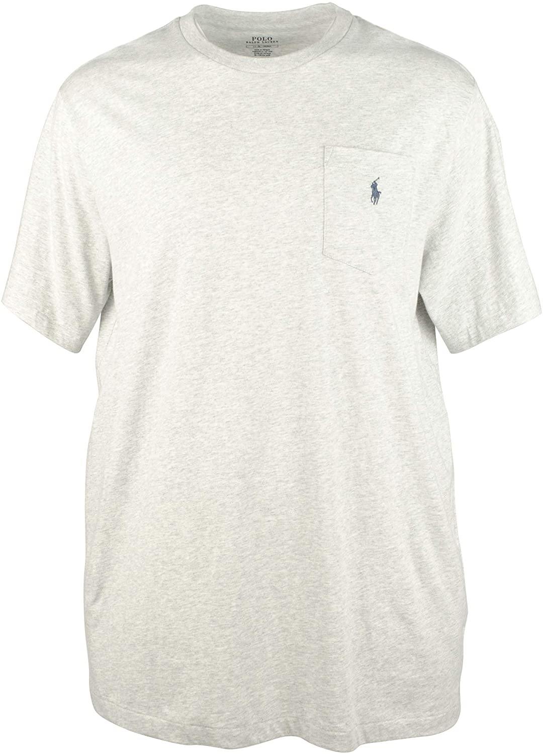 Polo Ralph Lauren Big & Tall Men's Big & Tall 26/1 Jersey Short Sleeve Classic Fit T-Shirt