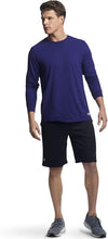 
                        
                          Muat gambar ke penampil Galeri, Russell Athletic Men's Cotton Performance Long Sleeve T-Shirts
                        
                      
