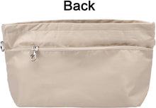 
                        
                          Cargar imagen en el visor de la galería, Vercord Purse Organizer Insert Bag Tote Handbags Pocketbook Inserts Organizers Zipper 11 Pockets Black Medium
                        
                      