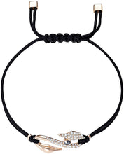 
                        
                          Load image into Gallery viewer, SWAROVSKI Women's Power Collection S Hook Swan Cord Band Crystal Bracelet Collection - JOY2ESpree
                        
                      