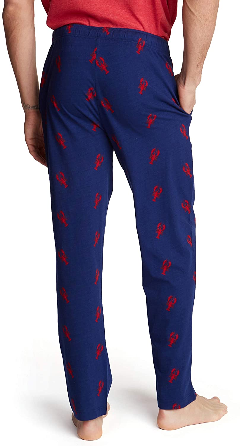 Nautica Men's Soft Woven 100% Cotton Elastic Waistband Sleep Pajama Pant - JOY2ESpree