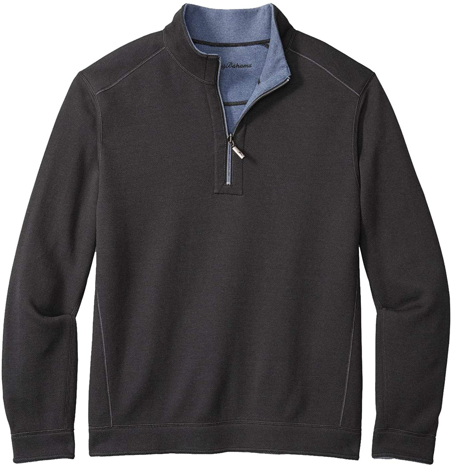 Tommy Bahama Flipshore Half-Zip Reversible Sweatshirt