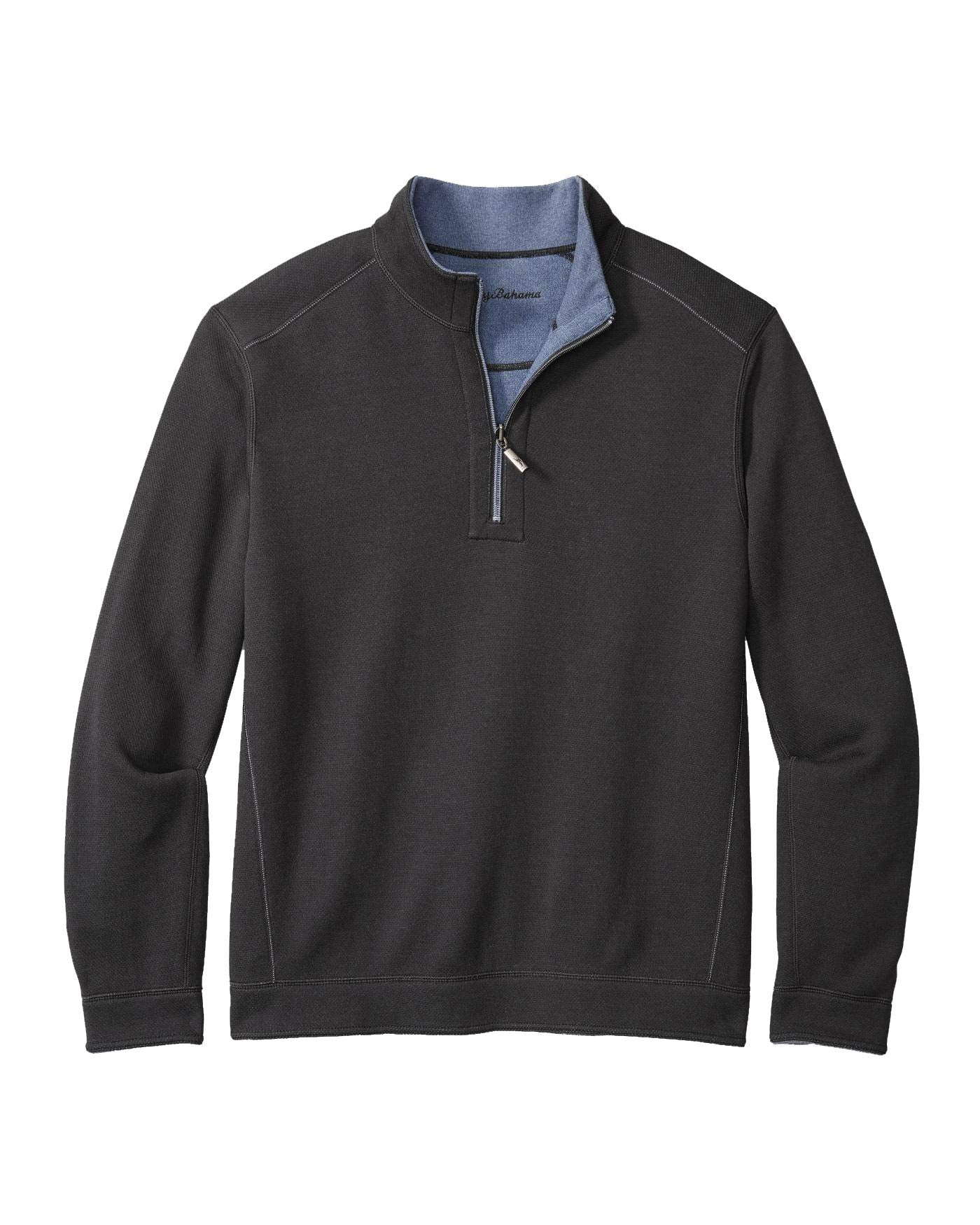 Tommy Bahama Flipshore Half-Zip Reversible Sweatshirt