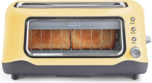 
                        
                          Cargar imagen en el visor de la galería, Dash Clear View Toaster: Extra Wide Slot Toaster with Stainless Steel Accents + See Through Window - JOY2ESpree
                        
                      