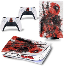 
                        
                          Load image into Gallery viewer, Mmoptop PS5 Skin Aven-GeRs for Playstation 5 Disc Version with Console and Dualsense Controller - Full Set - JOY2ESpree
                        
                      