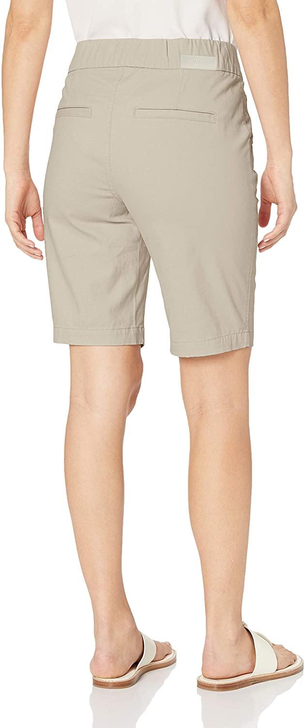 Jag Jeans Women's Petite Gracie Pull on Bermuda Short