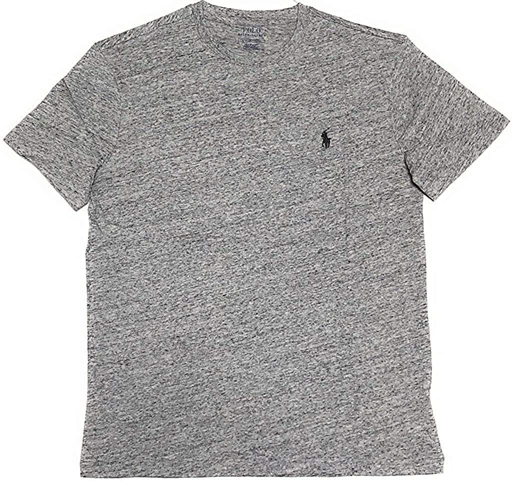 Polo Ralph Lauren Mens Short Sleeve T-Shirt Hampton Purple