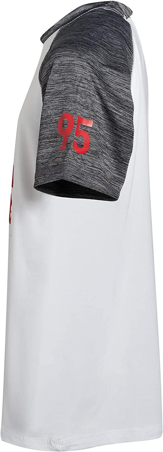 Reebok Boys Quick Dry Breathable Athletic Performance Sports T-Shirt - JOY2ESpree
