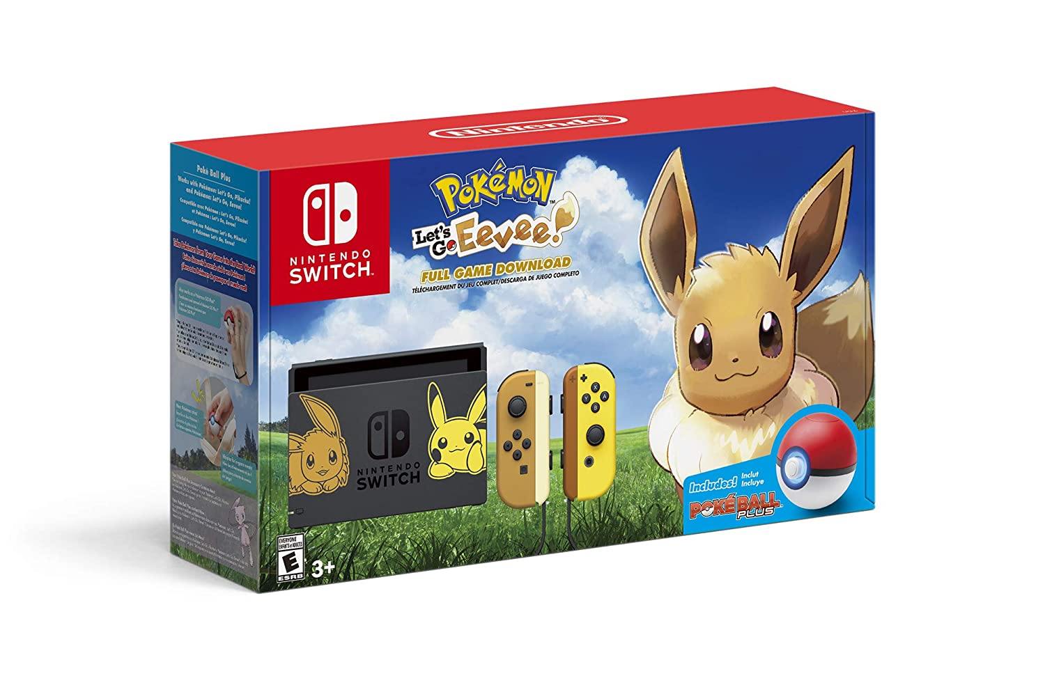 Pokemon: Let's Go, Eevee! - JOY2ESpree