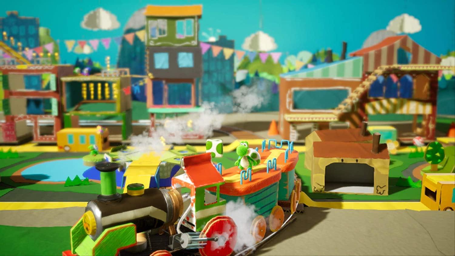 Yoshi's Crafted World - Nintendo Switch [Digital Code] - JOY2ESpree