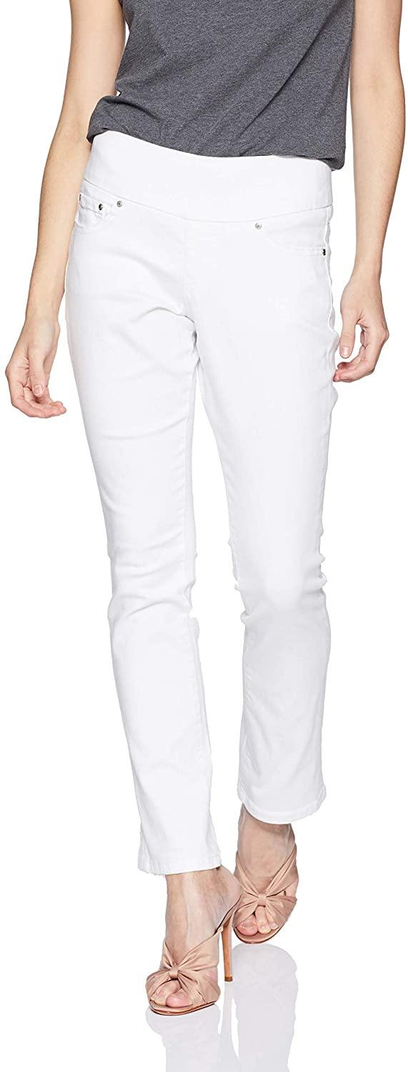 Jag Jeans Women's Petite Peri Straight Pull on Jean