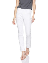 
                        
                          Load image into Gallery viewer, Jag Jeans Women's Petite Peri Straight Pull on Jean
                        
                      