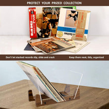 
                        
                          画像をギャラリービューアに読み込む, siemsove Vinyl Record Storage Holder-Showcase Your Favorite LPs - JOY2ESpree
                        
                      