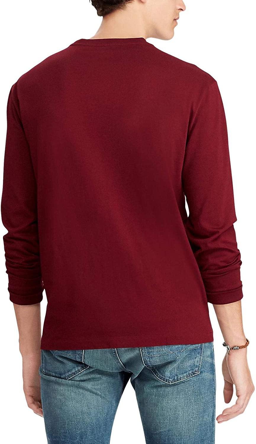 Polo Ralph Lauren Men's Crew Neck Long Sleeve Tee