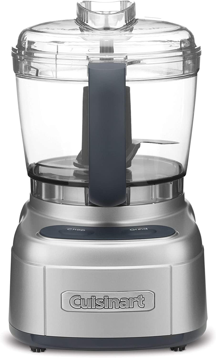 Cuisinart Elemental 4-C Chopper Grinder, 4 Cup, Silver - JOY2ESpree
