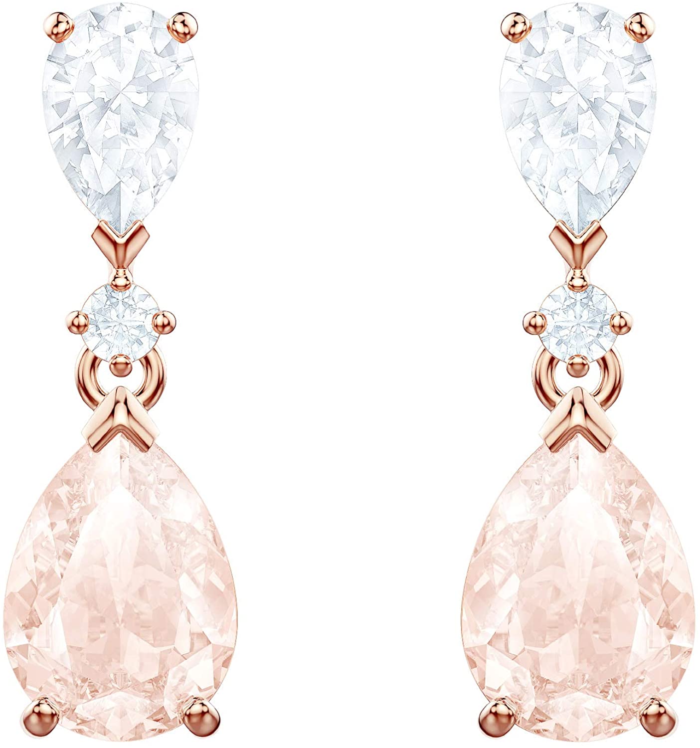 SWAROVSKI Women's Vintage Pierced Earrings - JOY2ESpree