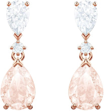 
                        
                          Load image into Gallery viewer, SWAROVSKI Women's Vintage Pierced Earrings - JOY2ESpree
                        
                      