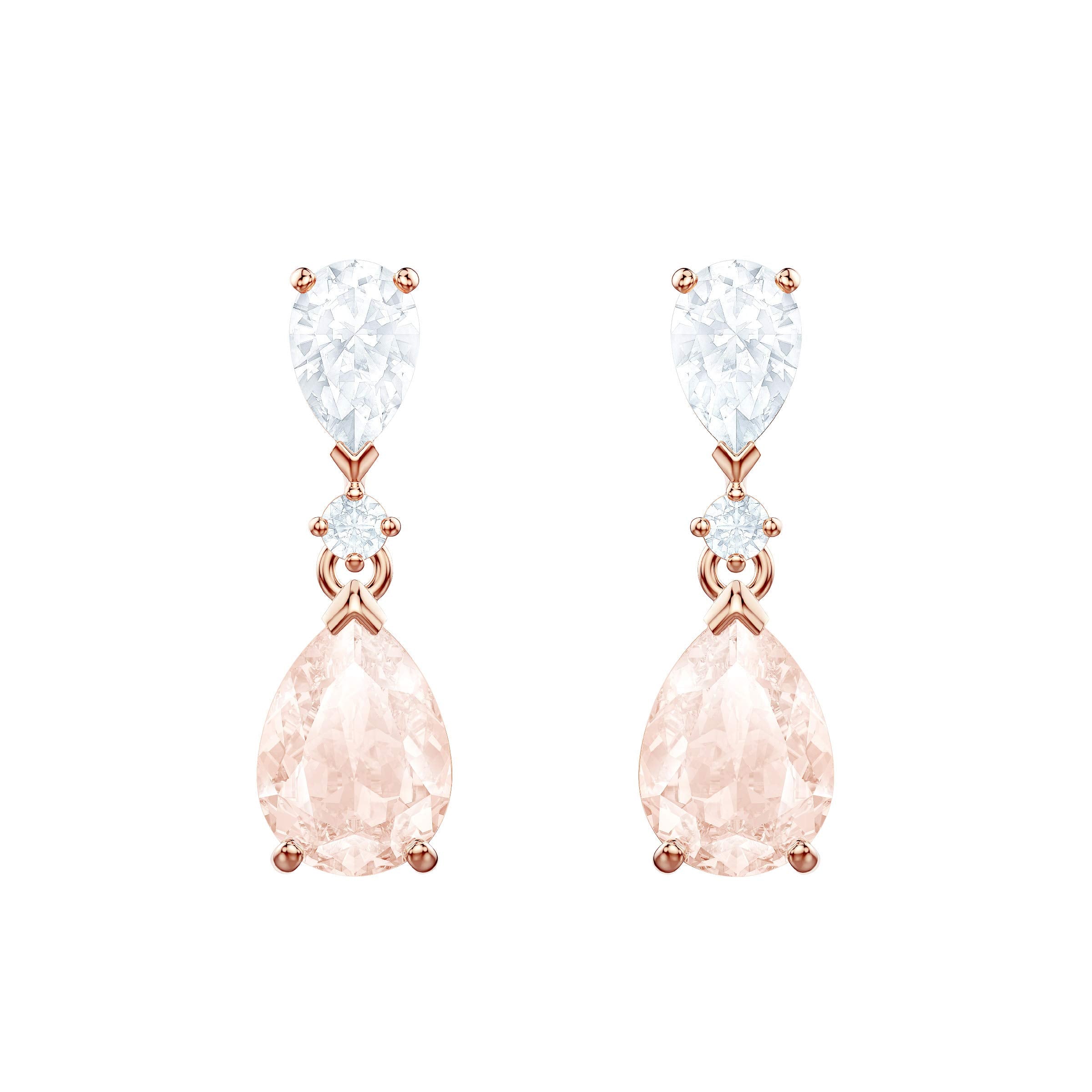 SWAROVSKI Women's Vintage Pierced Earrings - JOY2ESpree