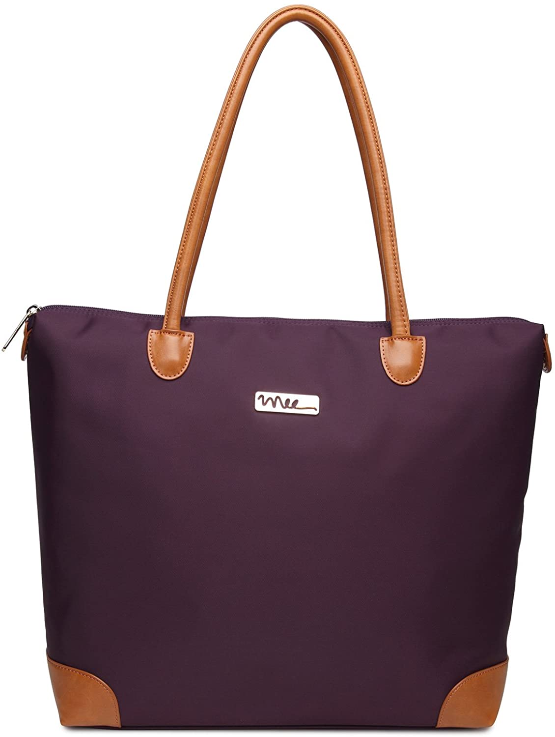 NNEE Water Resistance Nylon Tote Bag & Multiple Pocket Design