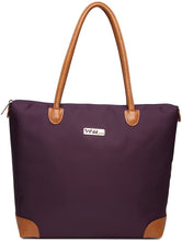 
                        
                          Load image into Gallery viewer, NNEE Water Resistance Nylon Tote Bag &amp; Multiple Pocket Design
                        
                      