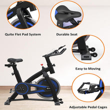 
                        
                          Cargar imagen en el visor de la galería, Hitosport Indoor Cycling Bike Stationary, Exercise Bike for Home with LCD Monitor for Home Gym Cardio Workout Bike - JOY2ESpree
                        
                      