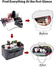 
                        
                          Cargar imagen en el visor de la galería, LEXSION Felt Purse Insert Bag Organizer Bag In Bag For Handbag Purse Organizer Fits Speedy Neverfull
                        
                      