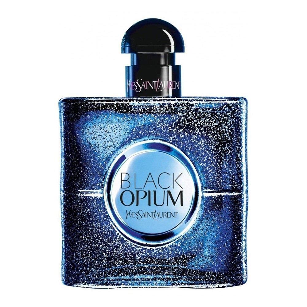 Black Opium Intense Yves Saint Laurent Eau de Parfum for Women, 3 Ounce