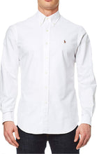 
                        
                          將圖片載入圖庫檢視器 Polo Ralph Lauren Mens Classic Fit Oxford Longsleeve Buttondown Shirt
                        
                      