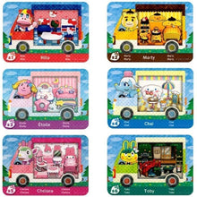 
                        
                          Muat gambar ke penampil Galeri, 6pcs Collaboration Pack for Animal Crossing,NFC Sanrio Card,Compatible Switch Games New Horizons (A2) - JOY2ESpree
                        
                      